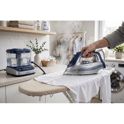 مكواة سلفر كوك قاعدة Silver Cook Dry Iron