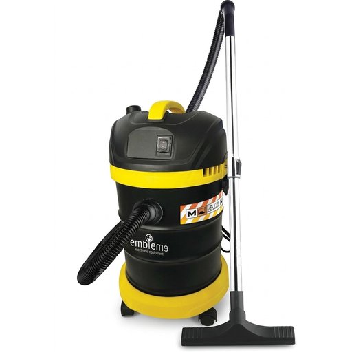 مكنسة أمبليوم 25 لتر رطب وجاف , 1400 واط موديل EM VC25LDW Amplium 25L Wet and Dry Vacuum Cleaner, 1400W, Model EM VC25LDW