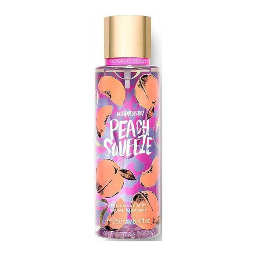 فيكتوريا سيكريت بيتش سكويز معطر جسم بخاخ Victoria's Secret Peach Squeeze Fragrance Mist