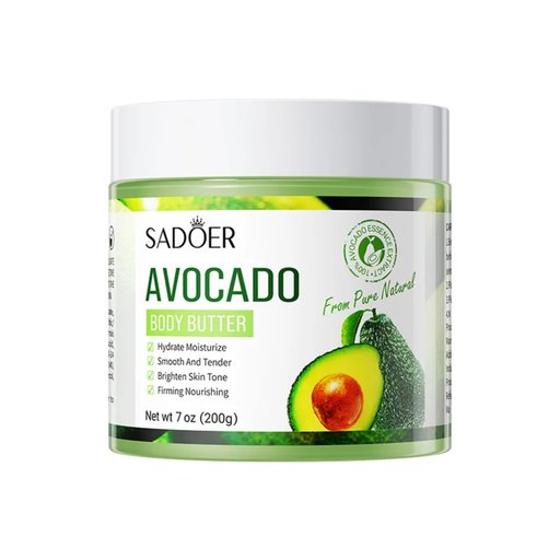 زبدة الجسم بالأفوكادو SADOER Avocado Body Butter