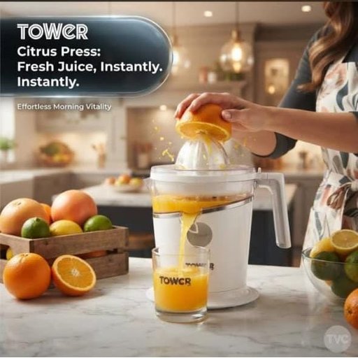 عصّارة حمضيات تاور \ TOWER TOWER Citrus Juicer TG-844