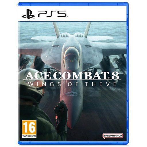 آيس كومبات 8: وينجز أوف ثيف Ace Combat 8: Wings of theve