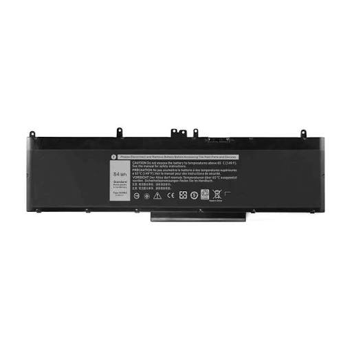 بطارية ديل بريسيجن / لاتيتيود - WJ5R2 (8000mAh) Battery for Dell Precision / Latitude - WJ5R2 (8000mAh)