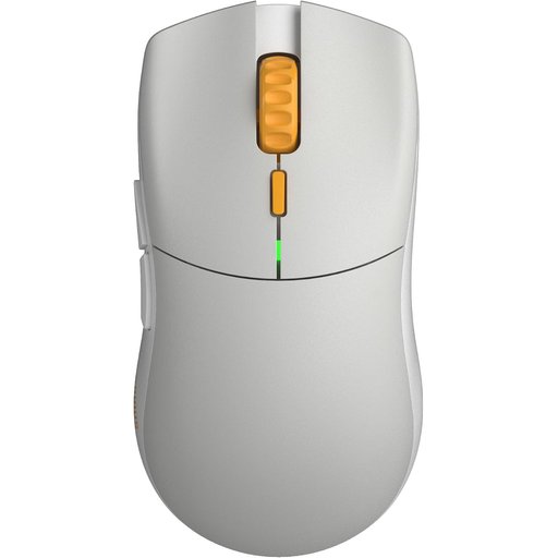 ماوس ألعاب لاسلكي جلوريوس سيريس ون برو فورج جينوس – أصفر Glorious Series One Pro Wireless Gaming Mouse (Genos Yellow)