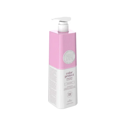 نيش لدي شامبو حماية الشعر المصبوغ Nish Lady Color Protect Shampoo