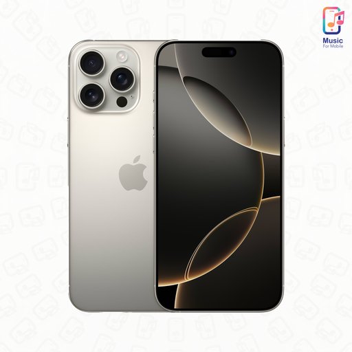 ايفون 16 برو ماكس (256GB) iPhone 16 Pro Max (256GB)