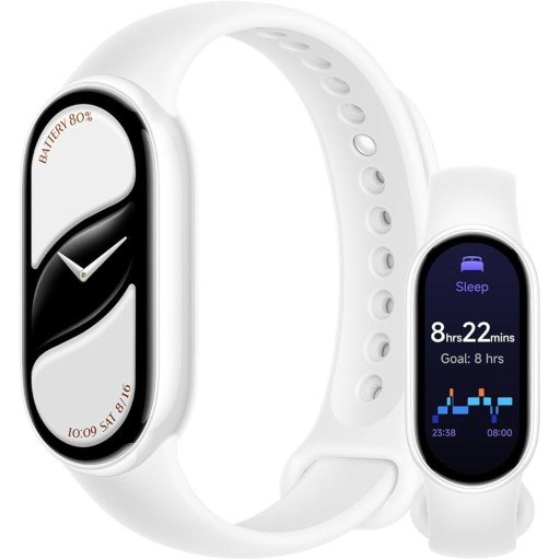 ساعة  xiaomi smart band 10 pro xiaomi smart band 10 pro ceramic edition pearl white