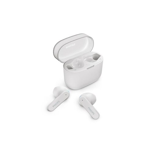 فيلبس TAT2139WT/97 سماعات لاسلكية تحكم باللمس باللون الابيض Philips TWS TAT2139WT/97
