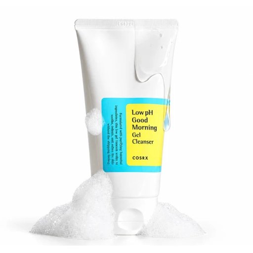 جل كوزركس منظف صباحي منخفض الحموضة COSRX Low pH Good Morning Gel Cleanser