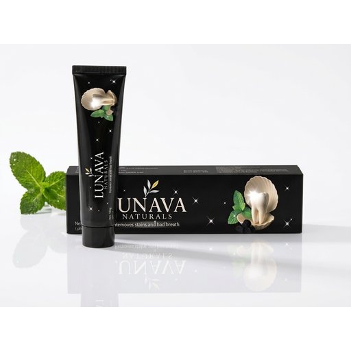 معجون تبييض الأسنان بفحم البامبو المنشط Activated Bamboo Charcoal Teeth Whitening Toothpaste