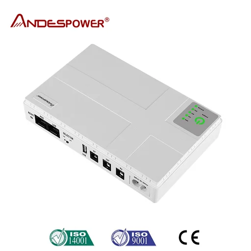 A090 مزود طاقة احتياطي UPS / باور بانك متعدد الوظائف للراوتر 8800 مللي أمبير A090 High-Power Multifunctional DC UPS / Router Power Bank 8800mAh