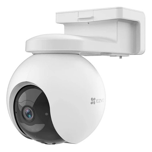 كاميرا مراقبة EZVIZ CB8 2K لاسلكية خارجية متحركة تعمل بالبطارية EZVIZ CB8 2K Battery-Powered Pan & Tilt Wi-Fi Camera