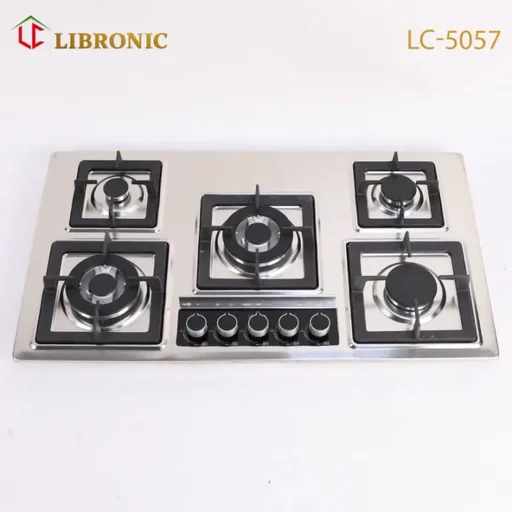 طباخ غاز مدمج (Built-in) من ماركة LIBRONIC موديل LC 5057. Built in stove