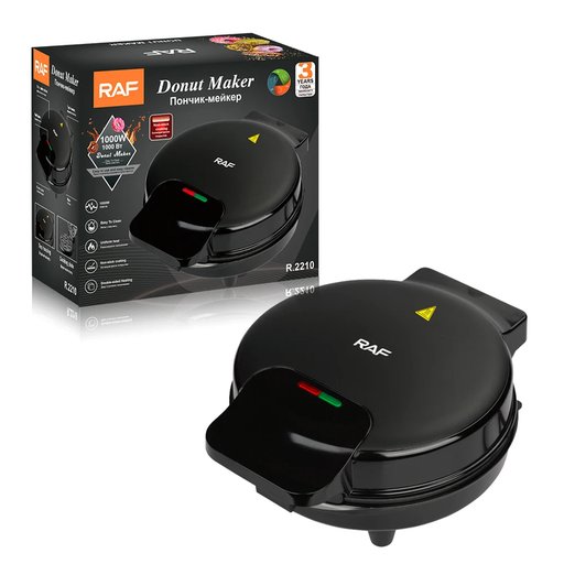 صانعة دونات صغيرة راف R.2210 RAF R.2210 7-Hole Mini Donut Maker