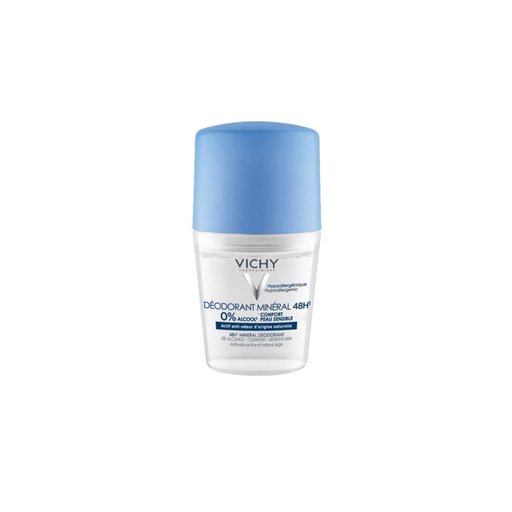 مزيل العرق فيشي رول أون المعدني لمدة 48 ساعة VICHY Mineral Deodorant Roll-On 48H