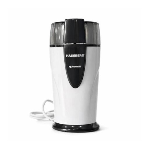 مطحنة قهوة هاوسبيرج Hausberg – أبيض Hausberg HB-7564AB Coffee Grinder - White