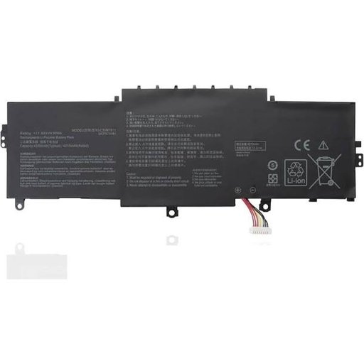 بطارية اسوس زين بوك 13 و 14 - C31N1811 (3400mAh) Battery for ASUS ZenBook 13 & 14 - C31N1811 (3400mAh)