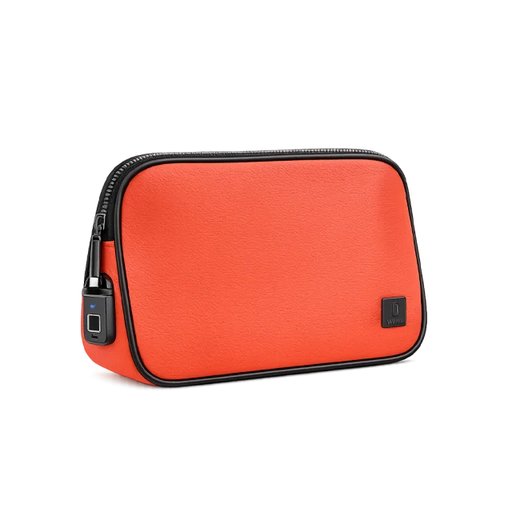 حقيبة يد Wiwu Alpha بقفل بصمة الإصبع المقاومة للسرقة Wiwu Alpha Theft Clutch Bag FingerPrint Lock