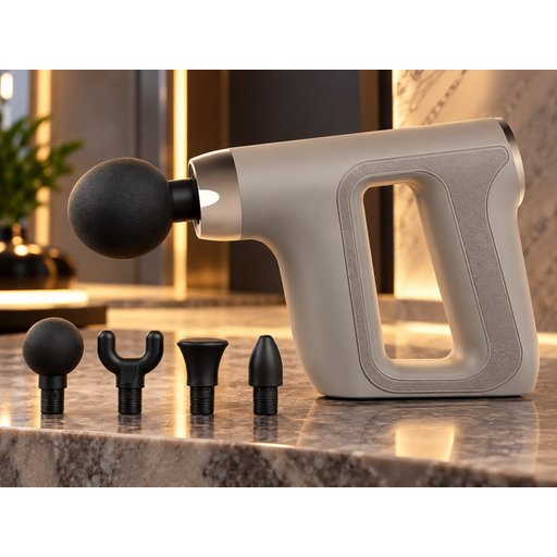مسدس المساج العضلي _جرين لايون Green Lion Impact Fascial Gun Massager