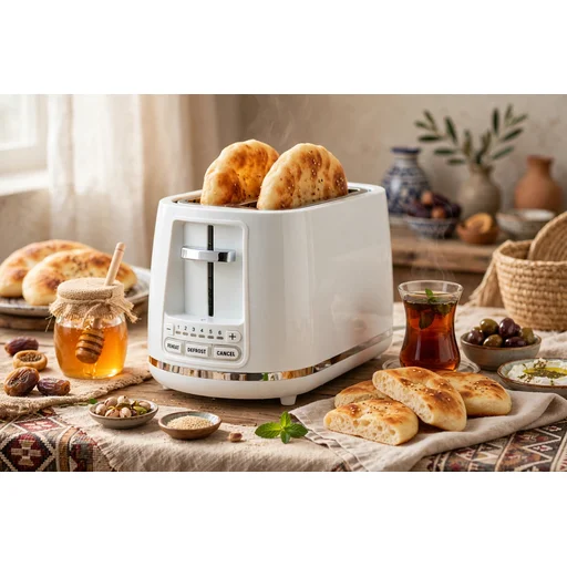 محمصة خبز انفنتي jE-TA8150 Infinity Toaster JE-TA8150