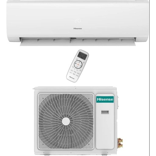 سبلت هايسنس 1.5 طن تدفئه تبريد أبيض Hisense  split