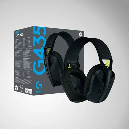 سماعة ألعاب لاسلكية Logitech G435 Logitech G435 LIGHTSPEED Wireless Gaming Headset