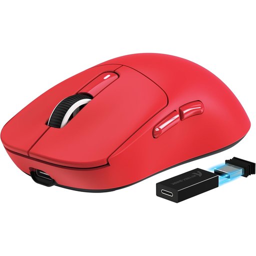 ماوس ألعاب أتاك شارك X3 PRO فائق الخفة، لاسلكي ثلاثي الاتصال وقابل للشحن ATTACK SHARK X3 PRO Tri-Mode Ultra-Lightweight Wireless Gaming Mouse