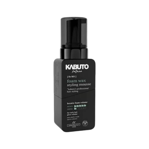 شمع رغوي لتصفيف الشعر كابوتو Kabuto بحجم 250ml Kabuto Hair Styling Foam Wax - 250ml