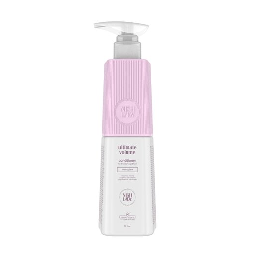 نيش ليدي بلسم لزيادة كثافة الشعر Nish Lady Ultimate Volume Conditioner
