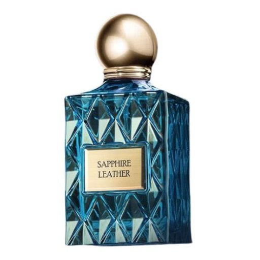 عطر سافير ليذر أو دي بارفيوم للرجال - 75 مل Sapphire Leather Eau de Parfum for Men 75 ml