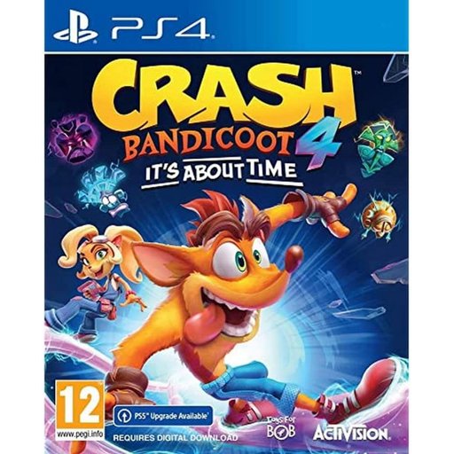 لعبة Crash Bandicoot - بلايستيشن 4 Crash Bandicoot - PS4
