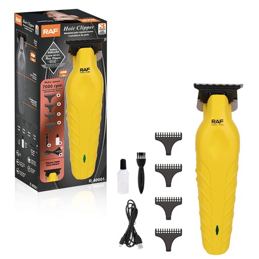 ماكنة حلاقة شحن راف R.40001 RAF R.40001 Rechargeable Hair Trimmer