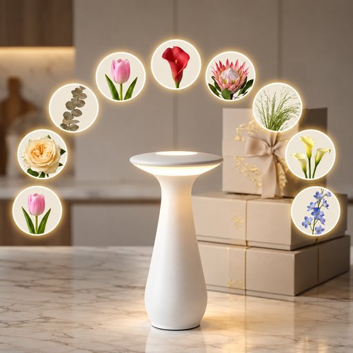 مصباح طاولة أوريه فاز Orie vase table lamp