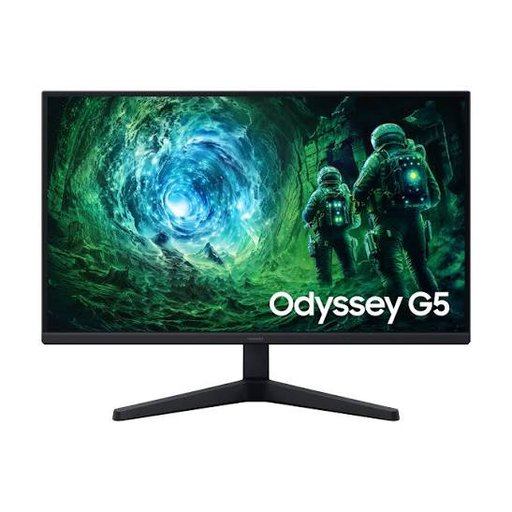 شاشة ألعاب سامسونج أوديسي جي 5 قياس 27 بوصة 2K 200 هرتز - Samsung Odyssey G5 LS27FG532EMXUE Samsung Odyssey G5 27" QHD 200Hz 1ms IPS Gaming Monitor - LS27FG532EMXUE