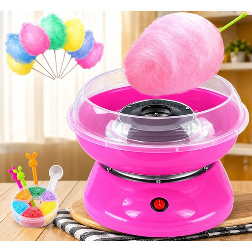 جهاز صنع شعر البنات الكهربائي Electric cotton candy maker