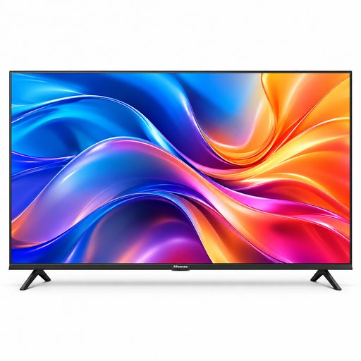 شاشة هايسنس 58 بوصة سمارت 4K UHD بنظام VIDAA – موديل 58A61Q Hisense 58A61Q 58-Inch 4K UHD Smart LED TV – VIDAA
