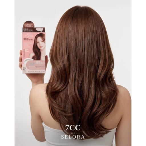 اصباغ شعر سيلورا SELORA HAIR COLOR