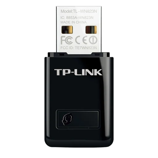 محول USB لاسلكي تي بي-لينك ميني إن بسرعة 300 ميجابت في الثانية TP-Link TL-WN823N USB Wi-Fi Adapter