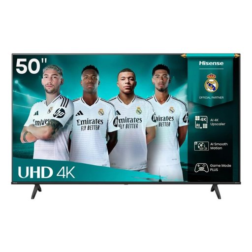 تلفزيون هايسنس سمارت 50 إنش 50A61Q 50-Inch 4K UHD Smart TV