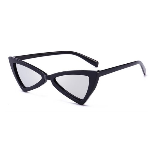 نضارات نسائية اطار اسود Women black frame sunglasses