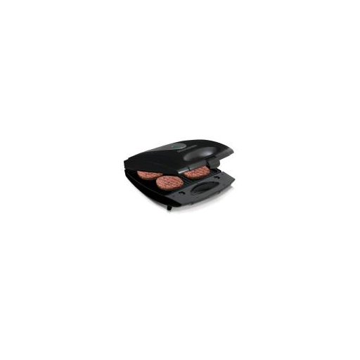 صانعة ساندويتش بلاك اند ديكر TS4080-B5 BLACK+DECKER TS4080-B5 Sandwich Maker