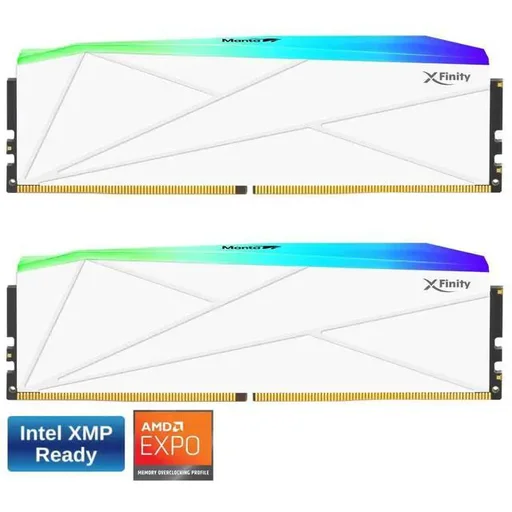 رامات 32GB DDR5 VCOLOR 16X2 32GB