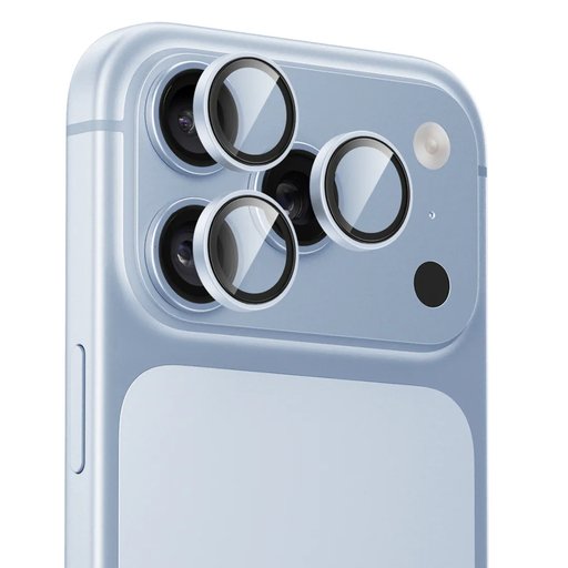 حماية عدسات كاميرا آيفون 18 برو / 18 برو ماكس iPhone 18 Pro / 18 Pro Max Camera Lens Ring Protector