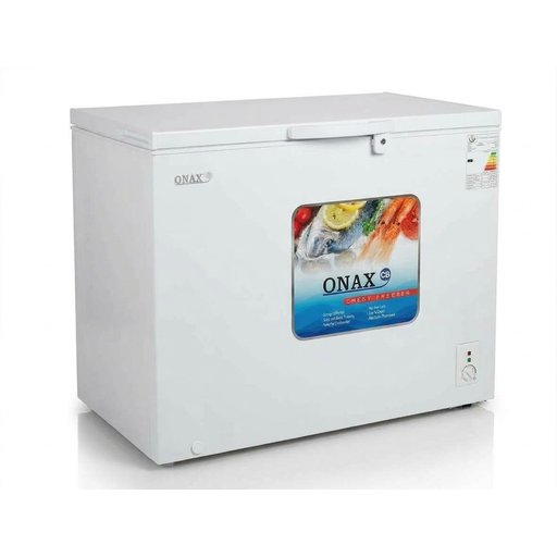 مجمدة أونكس 14 قدم , 301 لتر موديل ONAX-FR301 Onyx Freezer 14 feet, 301 liters, model ONAX-FR301