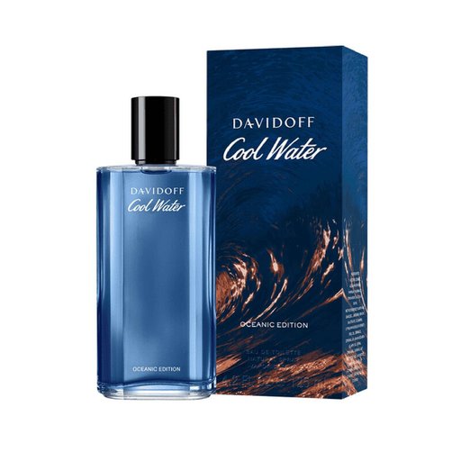 عطر كول ووتر اوشيانيك اديشن للرجال Cool Water Oceanic Edition edt 125 ml