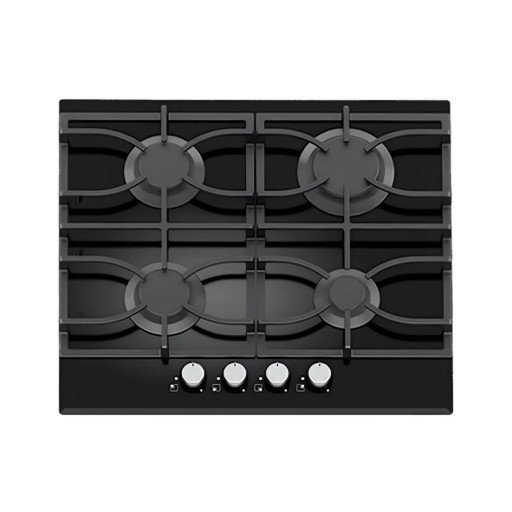 طباخ غاز بلت إن إمبليوم 4 شعلات 60 سم Embleme  Built-in Gas Hob  4 SABAF Italian Burners