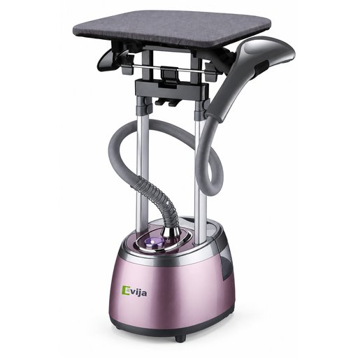 مكواة بخار عمودية إيفيجا  مع لوح كي – 2000 واط، 2.5 لتر Efeja Vertical Garment Steamer with Ironing Board – 2000W, 2.5L