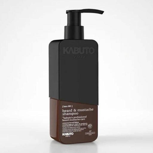 شامبو كابوتو Kabuto للّحية والشارب 150ml Kabuto Beard & Mustache Shampoo - 150ml