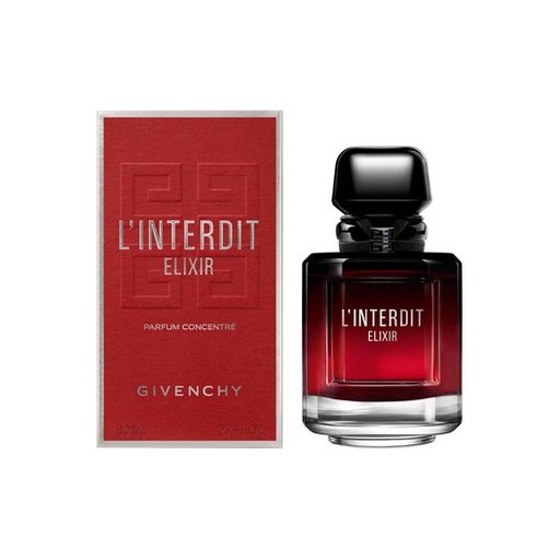 جيفنشي لانترديت إليكسير أو دي بارفان 80 مل Givenchy L'Interdit Elixir Eau de Parfum 80 ml