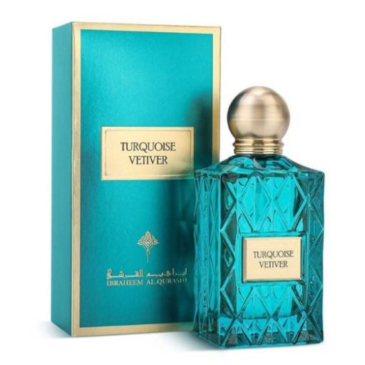 عطر توركواز فيتيفر أو دي بارفيوم للجنسين - 75 مل Turquoise Vetiver Eau de Parfum for Unisex 75 ml
